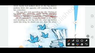 His first flight english class10 explained hindi httpswwwyoutubecomGainKnowledgewithKasimSir [upl. by Mohn]