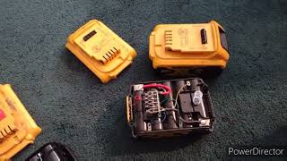 Scammed on Ebay DeWalt Counterfeit BatteriesReal vs Fakes [upl. by Abagael585]