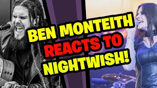 BEN MONTEITH Reacts to NIGHTWISH [upl. by Amice]