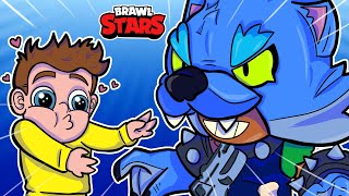 NOWY NAJLEPSZY SKIN DO LEONA  Brawl Stars z Admirosem [upl. by Anelec]