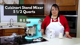 Cuisinart Stand Mixer Precision Master 5 Quart  Unboxing and First Look  Whats Up Wednesday [upl. by Neiv169]