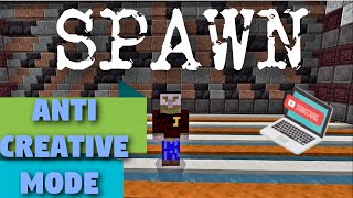 Stop Creative Mode on Realm or server for Bedrock [upl. by Rugen]