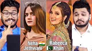 Pick One Challange  India vs Pakistan TikTok Stars [upl. by Rochkind164]