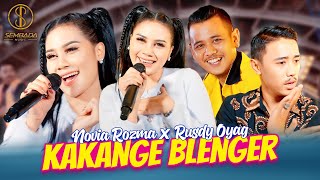 KAKANGE BLENGER  NOVIA ROZMA X RUSDY OYAG Lagu Tarling Official Music Video [upl. by Asamot651]