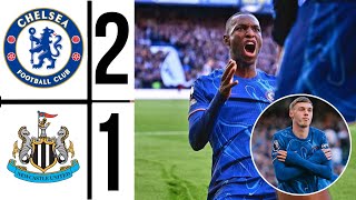 chelsea vs newcastle21 All Goals and Extended Highlights ✓ premierleague 202425 [upl. by Idaline]