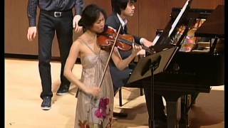 Schoenberg Phantasy for Violin and Piano Op 47 [upl. by Gnaig288]