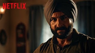 Sacred Games 2  Guruji Ka Pyar Scene Ganesh Gaitonde  Netflix India [upl. by Akenot688]