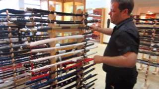 Sword Showroom Tour Longquan China [upl. by Nobile]