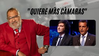 Revelaron todos los pedidos que hicieron Sergio Massa y Javier Milei para debate de cara al balotaje [upl. by Anelahs]