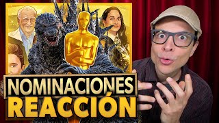 Reacción NOMINACIONES AL OSCAR ¡Sorpresivos Nominados e Ignorados Premios de La Academia del Cine [upl. by Keener]