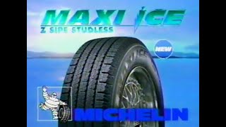 Michelin Maxi Ice commercial Japan 1997 ULTRA RARE [upl. by Il243]