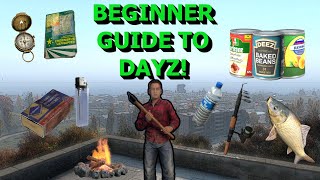 BEGINNER Guide to DayZ  CONSOLE and PC Tips and Tricks for DayZ NOOBS [upl. by Larentia636]