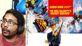 007 On Her Majestys Secret Service 1969 Reaction amp Review FIRST TIME WATCHING [upl. by Nitza]