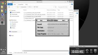 WinUSB Maker v2 0 with 1TB USB 3 0 External HDD Copy Speed [upl. by Moyers]