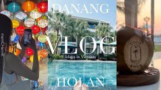 【Danang VLOG】2024227ダナンホイアン旅行🇻🇳円安でもいける国！物価の安さにびっくり！！！旅費大公開ベトナムグルメおしゃれなカフェ [upl. by Leina]