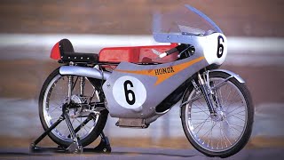 The 50cc Motorcycle with a top speed of 118 mph in the 1960s [upl. by Sivle]