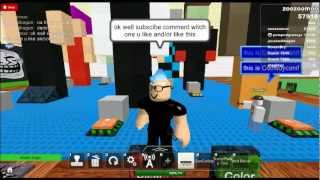 Roblox  Stamper build people collection [upl. by Egoreg144]