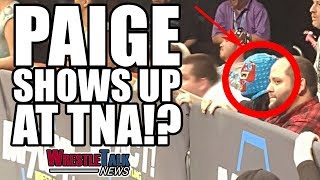 Paige Shows Up At TNA Alberto Del Rio Shoots On WWE  WrestleTalk News July 2017 [upl. by Adnilemre]