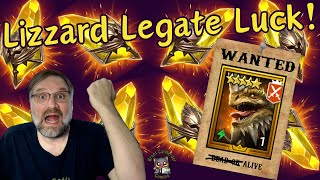 Luck For Legate Teox POGO Sacred Shard Pulls  Raid Shadow Legends [upl. by Olimreh]