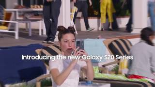 The NEW Galaxy S20 Series is available now [upl. by Fredericka]