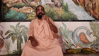 Madhusudan Maharaj class in Puri Jagannath Chaitanya gaudiya math Hari bol [upl. by Kizzee]