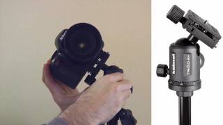 Hähnel Triad 40 Lite Tripod  Howto instructional video [upl. by Krm]