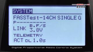 Futaba 14SG Airplane Functions Overview [upl. by Schilit484]