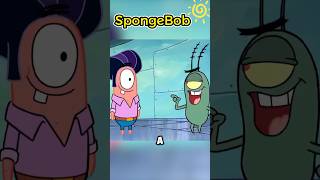 The tow plankton spongebob cartoon spongebobbway funny facts animation nickelodeon [upl. by Ybsorc825]