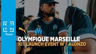 KTTP Presents Puma unveils new Olympique Marseille kit and Interview with French Rapper Alonzo [upl. by Annohsal]