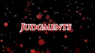 Judgments  Title Search  RJ Tharani [upl. by Dusa]