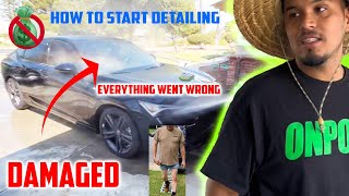 How to start a Detailing Business A Day in the Life  Must watch before starting Business [upl. by Jariv424]