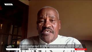 SARS collected R10bn more during 202324 Dr Lumkile Mondi gives insight [upl. by Adnuahsal525]