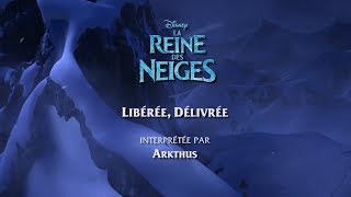 Cover La Reine des Neiges  Libérée délivrée impro  PAROLES [upl. by Setsero]