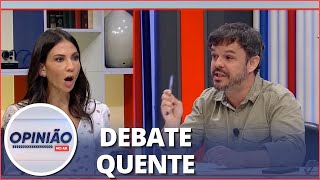 Adrilles Jorge e Amanda Klein discutem sobre comunismo e racismo estrutural [upl. by Aihpled]