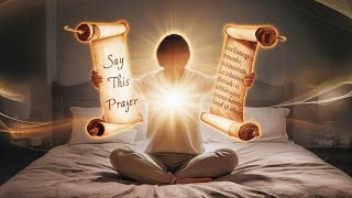 Do This Ancient PRAYER Technique Before You Sleep  Law of Attraction [upl. by Eletnahs]