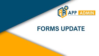 Updates to the Form Builder [upl. by Pellikka]