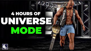 4 hours of the best UNIVERSE MODE storylines [upl. by Anaej179]