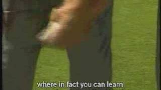 David Leadbetter Swing Tips  Grip [upl. by Nnyleve312]