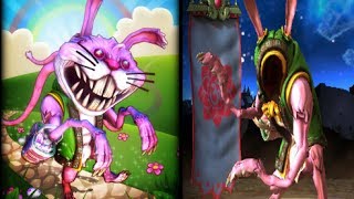 Smite  Bakasura Feaster Bunny  Skin Spotlight [upl. by Jacklin]