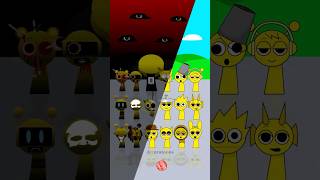 NormalampHorror Sprunki DuDiDam But They‘re All Yellowsprunki incrediboxsprunki viralvideo dudidam [upl. by Bradly]