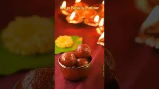 Happy Diwali To All priyabeautyparlour1 beauty shorts short trending festival diwali video [upl. by Aileon]