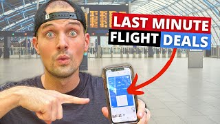 How to find cheap flights LAST MINUTE 5 easy tips [upl. by Raven944]