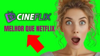 Cineflix Funciona Cineflix é Bom e Confiável Vale a Pena Baixar o App e TV [upl. by Noynek]