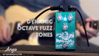 Mythos Pedals Argo Octave Fuzz [upl. by Farmelo436]