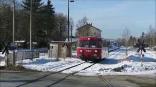 Sonderzug auf der Wiesentatalbahn [upl. by Aknahs]