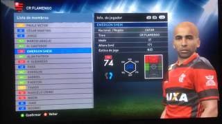 PATCH PES 2016 VERSAO FINAL RUMO AO PES 2017 XBOX 360 [upl. by Essam65]