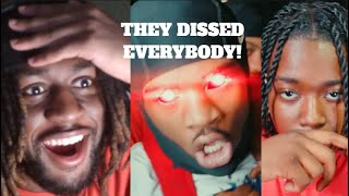 Nay Benz x Kay Glizz  Touchdown REACTION  THEY DISSED EVERYBODY [upl. by Constantin917]