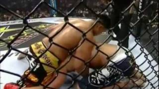 Scott Smith vs Cung Le Rematch 2662010 Part2 [upl. by Atiuqan]