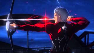 【2014】Fatestay night unlimited blade works Archers Caladborg II [upl. by Yeorgi]