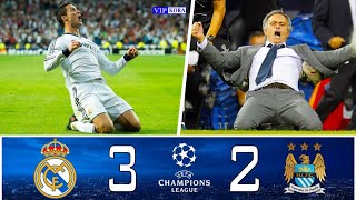 Real Madrid 32 Manchester City UCL 2013 Extended Highlights amp Goals Full HD 🎤 احمد الطيب [upl. by Mcconaghy]